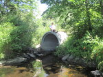 Culvert Crossing, Farber Brook at Shorey Rd, Winslow, Maine