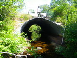 Culvert Crossing, Fenderson Brook at Middle Rd, Parsonsfield, Maine