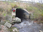 Culvert Crossing, Fields Brook at Lyons Rd, Sidney, Maine