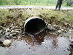 Culvert Crossing, Fight Brook at Menotomy Rd, Fryeburg, Maine