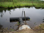 Culvert Crossing, Fight Brook at Menotomy Rd, Fryeburg, Maine