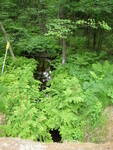 Culvert Crossing, Fight Brook at Route 302, Fryeburg, Maine