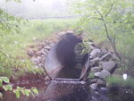 Culvert Crossing, Fillibrown Brook at Mile Hill Rd, New Sharon, Maine