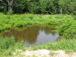 Culvert Crossing, Finn Brook at Benner Rd, Whitefield, Maine