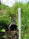 Culvert Crossing, Finn Brook at Howe Rd, Whitefield, Maine