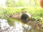 Culvert Crossing, Fish Brook at Fishtown Rd, Liberty, Maine