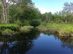 Culvert Crossing, Fish Brook at Fishtown Road, Liberty, Maine