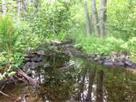 Culvert Crossing, Fish Brook at Route 220, Liberty, Maine