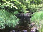 Culvert Crossing, Fish Brook at Route 220, Liberty, Maine