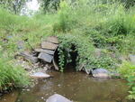 Culvert Crossing, Flanders Brook at Flanders Hill Rd, Sangerville, Maine