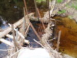 Culvert Crossing, Flinn Pond Brook at Coutry Road, T1 R5 WELS, Maine