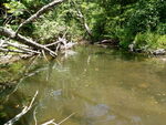 Culvert Crossing, Fogg Brook at Broad Rd, Scarborough, Maine
