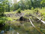 Culvert Crossing, Fogg Brook at Broad Rd, Scarborough, Maine