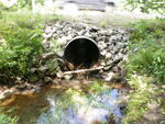 Culvert Crossing, Fogg Brook at Portland Rd, Buxton, Maine