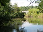Culvert Crossing, Fogg Brook at Portland Rd, Buxton, Maine