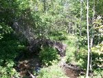 Culvert Crossing, Folsom Brook at Kennebec Road, Dixmont, Maine