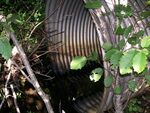 Culvert Crossing, Folsom Brook at South Street, Dixmont, Maine
