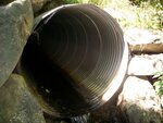 Culvert Crossing, Folsom Brook at South Street, Dixmont, Maine