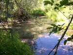 Culvert Crossing, Folsom Brook at South Street, Dixmont, Maine