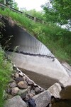 Culvert Crossing, Footman Brook at Route 43, Exeter, Maine