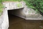 Culvert Crossing, Forbes Brook at Route 11, Bradford, Maine