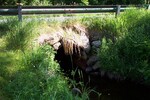Culvert Crossing, Forbes Brook at Route 11A, Bradford, Maine