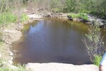 Culvert Crossing, Forbes Stream at Reeves Road, Bradford, Maine
