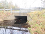 Culvert Crossing, Ford Brook at Boothby Rd, Livermore, Maine