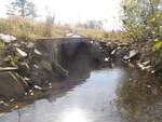 Culvert Crossing, Ford Brook at Federal Rd, Livermore, Maine