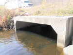 Culvert Crossing, Ford Brook at Federal Rd, Livermore, Maine