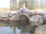 Culvert Crossing, Ford Brook at Norton Rd, Livermore, Maine
