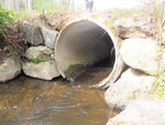 Culvert Crossing, Ford Brook at Norton Rd, Livermore, Maine