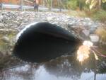 Culvert Crossing, Ford Brook at Turkey Ln, Livermore, Maine