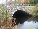 Culvert Crossing, Ford Brook at Turkey Ln, Livermore, Maine