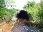 Culvert Crossing, Fore River at Webb St, Portland, Maine