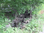 Culvert Crossing, Fowler Brook at Quaker Hill Rd, Albion, Maine
