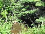 Culvert Crossing, Fowler Brook at Route 202, Unity, Maine