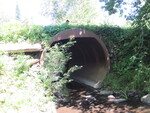 Culvert Crossing, Fowler Brook at Tyler Rd, Albion, Maine