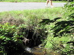 Culvert Crossing, Fowler Brook at Waning Rd, Unity, Maine