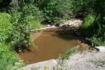 Culvert Crossing, French Stream at Chamberlain Meeting House Road, Exeter, Maine