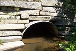 Culvert Crossing, French Stream at Chamberlain Meeting House Road, Exeter, Maine