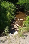 Culvert Crossing, French Stream at Chamberlain Meeting House Road, Exeter, Maine