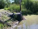 Culvert Crossing, French Stream at Ledge Hill Road, Corinth, Maine