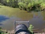 Culvert Crossing, French Stream at Ledge Hill Road, Corinth, Maine