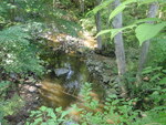 Culvert Crossing, Frost Gully Brook at Main St., Freeport, Maine