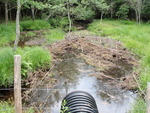 Culvert Crossing, Fuller Brook at Belanger Road, Jay, Maine