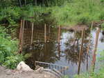 Culvert Crossing, Fuller Brook at Belanger Road, Jay, Maine