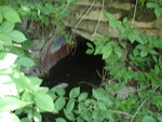 Culvert Crossing, Gales Brook at Bennett Pond Road, Parkman, Maine
