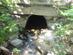 Culvert Crossing, Gales Brook at Bennett Pond Road, Parkman, Maine