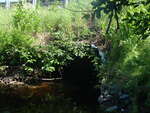 Culvert Crossing, Gales Brook at Route 6, Abbot, Maine